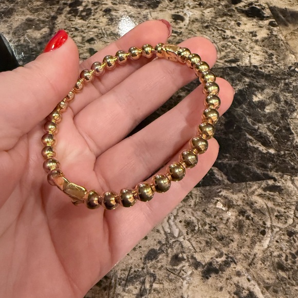 Kate Spade Golden Girl Hinged Bracelet - Picture 7 of 12